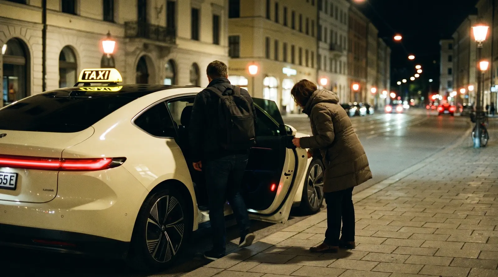 Personenfahrten