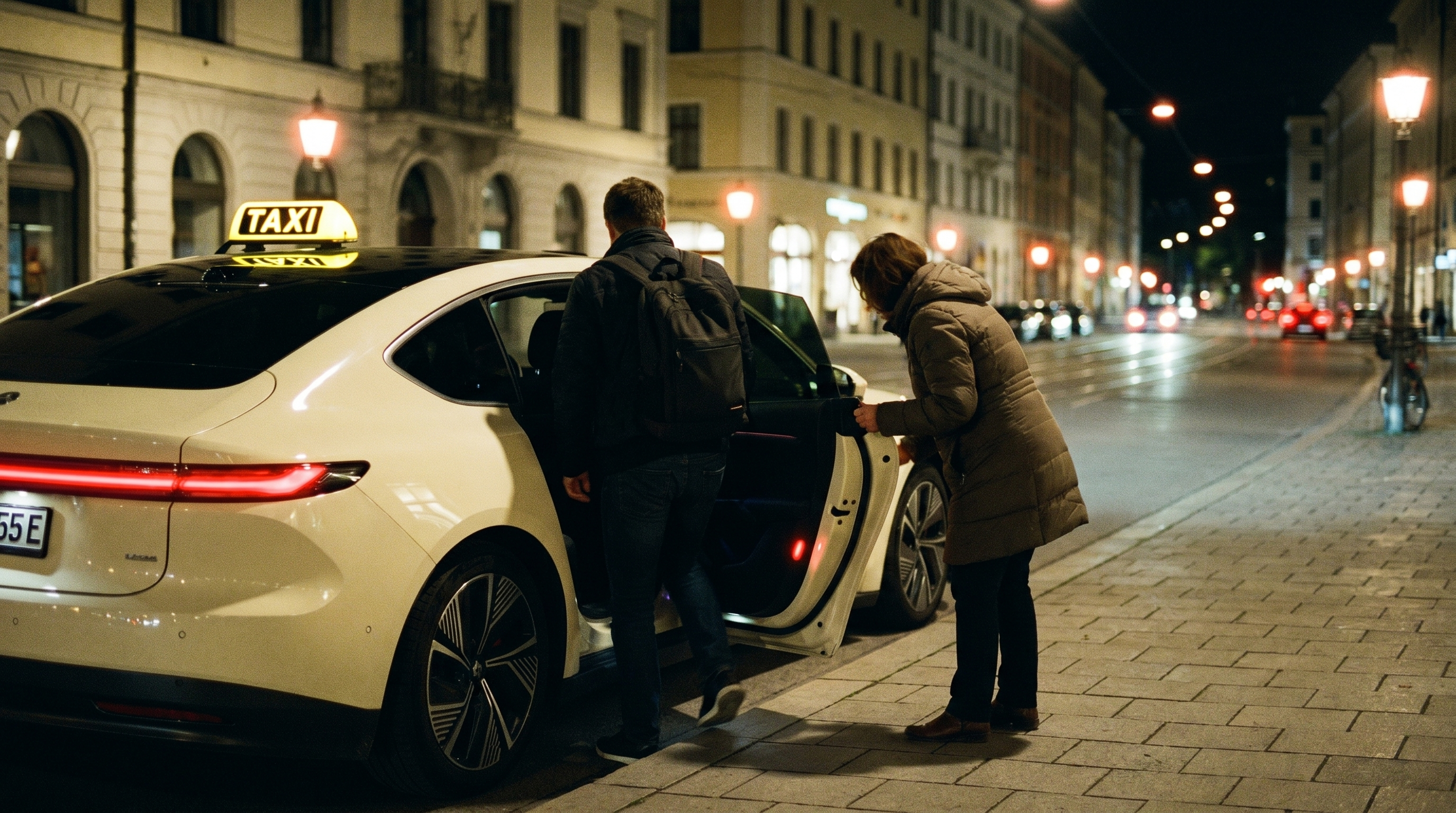 Personenfahrten